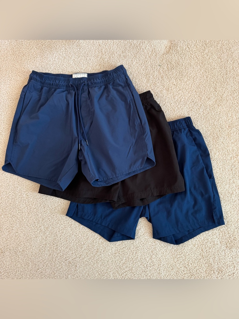 Men’s THREE Shorts Bundle Small - Quick Dry Summer Activewear Athleisure Sports